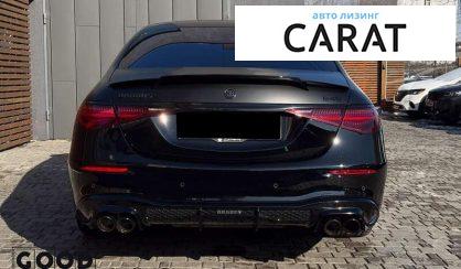 Mercedes-Benz S-Class 2022