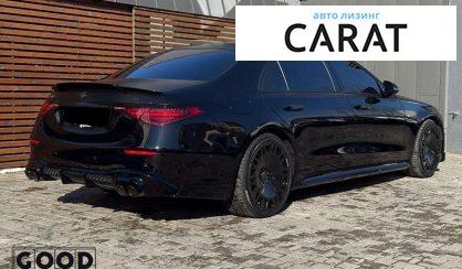 Mercedes-Benz S-Class 2022