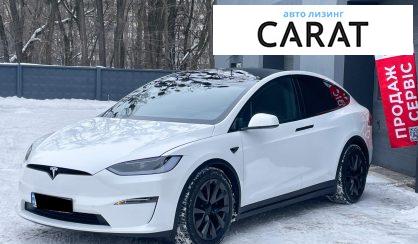 Розглянути Tesla Model X 2024 Tesla Model X 2024 - авто лізинг Carat