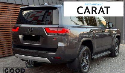 Toyota Land Cruiser (все) 2023