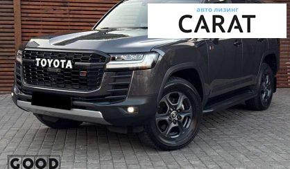 Розглянути Toyota Land Cruiser (все) 2023 Toyota Land Cruiser (все) 2023 - авто лізинг Carat