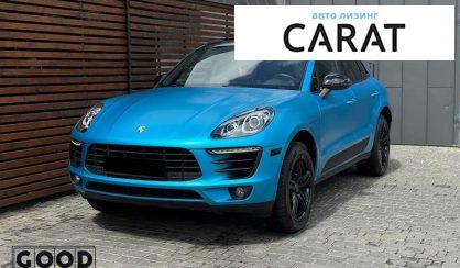 Розглянути Porsche Macan 2017 Porsche Macan 2017 - авто лізинг Carat