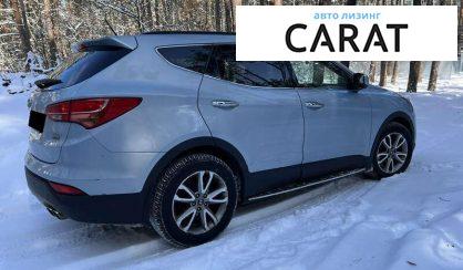 Hyundai Santa FE 2013