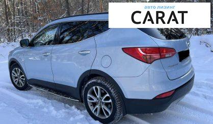 Hyundai Santa FE 2013