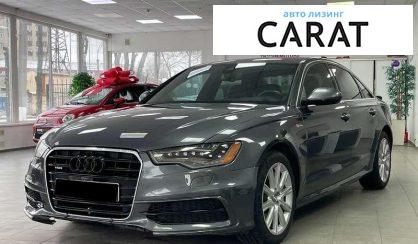 Audi A6 2014