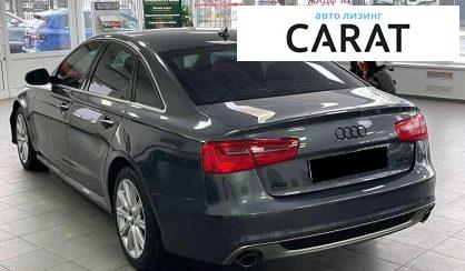 Audi A6 2014