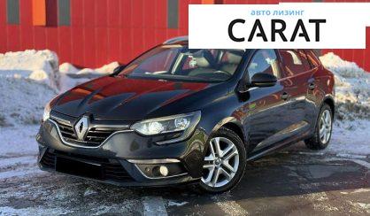 Розглянути Renault Megane 2017 Renault Megane 2017 - авто лізинг Carat