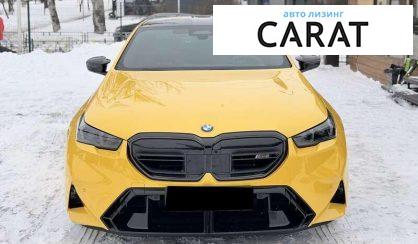Розглянути BMW M5 2025 BMW M5 2025 - авто лізинг Carat