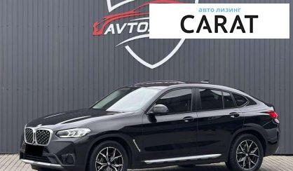 BMW X4 2022