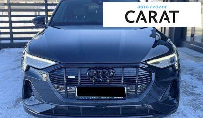 Audi e-tron Sportback 2022