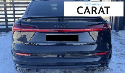 Audi e-tron Sportback 2022