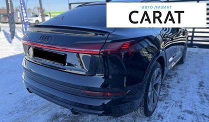 Audi e-tron Sportback 2022