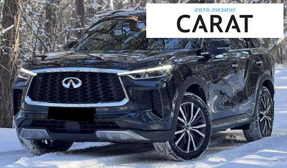 Розглянути Infiniti QX60 2024 Infiniti QX60 2024 - авто лізинг Carat