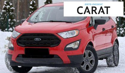 Ford EcoSport 2019
