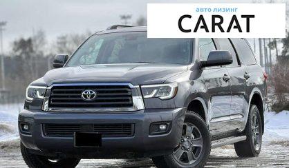 Розглянути Toyota Sequoia 2019 Toyota Sequoia 2019 - авто лізинг Carat