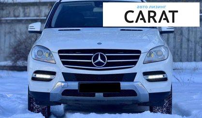 Mercedes-Benz M-Class 2012