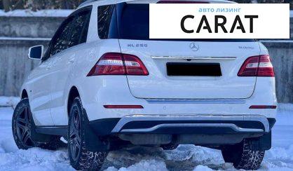 Mercedes-Benz M-Class 2012