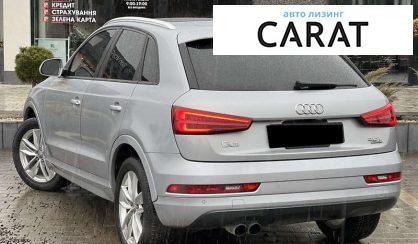 Audi Q3 2016