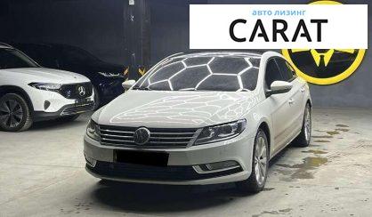 Volkswagen CC 2012 - авто лізинг Carat