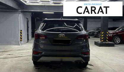 Hyundai Santa FE 2016
