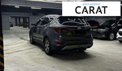 Hyundai Santa FE 2016