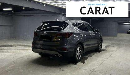 Hyundai Santa FE 2016