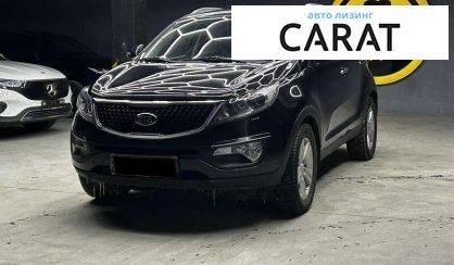 Kia Sportage 2015 - авто лізинг Carat