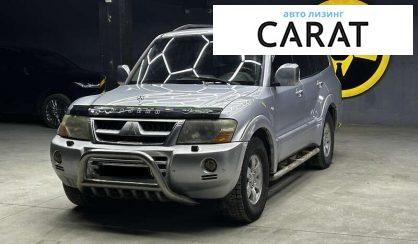 Розглянути Mitsubishi Pajero 2006 Mitsubishi Pajero 2006 - авто лізинг Carat