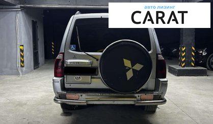 Mitsubishi Pajero 2006