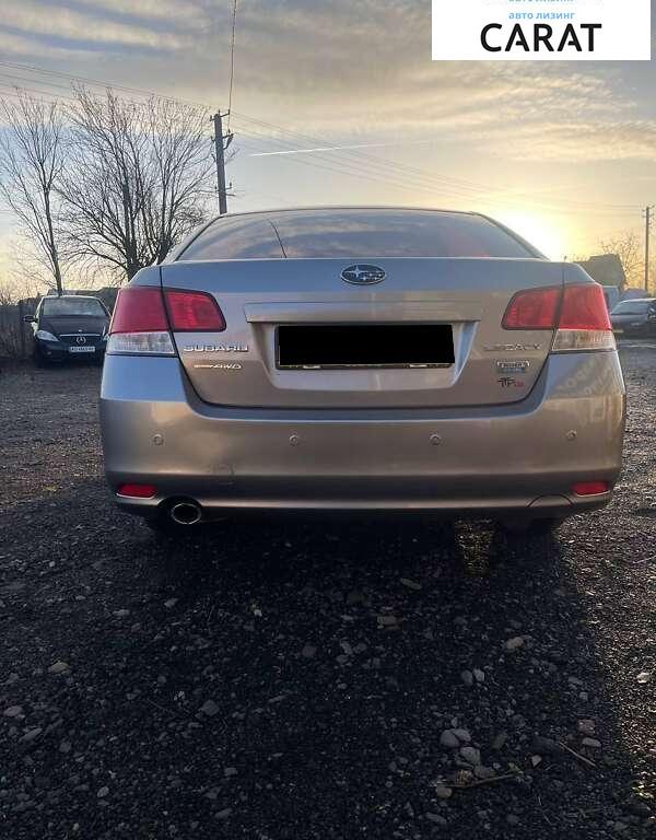 Subaru Legacy 2010