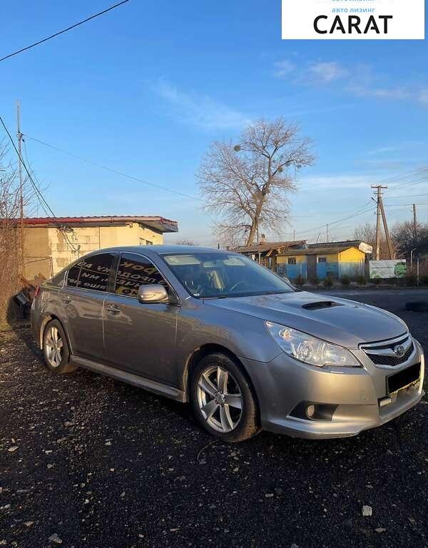 Subaru Legacy 2010