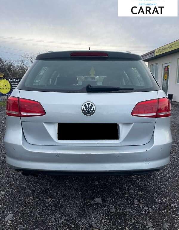 Volkswagen Passat 2012