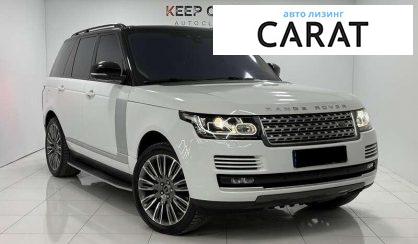 Land Rover Range Rover 2017