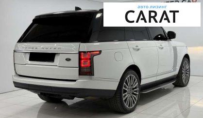 Land Rover Range Rover 2017