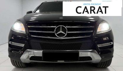 Mercedes-Benz M-Class 2011