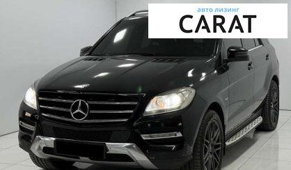Рассмотреть Mercedes-Benz M-Class 2011 Mercedes-Benz M-Class 2011 - авто лізинг Carat