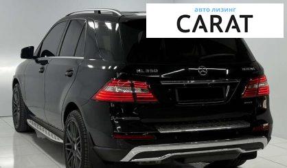 Mercedes-Benz M-Class 2011