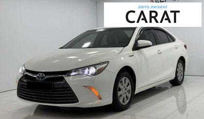 Рассмотреть Toyota Camry 2015 Toyota Camry 2015 - авто лізинг Carat