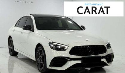 Mercedes-Benz E-Class 2019