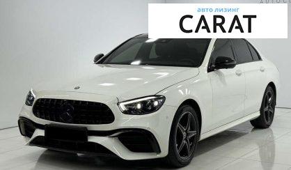 Рассмотреть Mercedes-Benz E-Class 2019 Mercedes-Benz E-Class 2019 - авто лізинг Carat