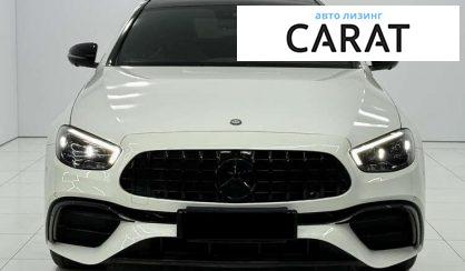 Mercedes-Benz E-Class 2019