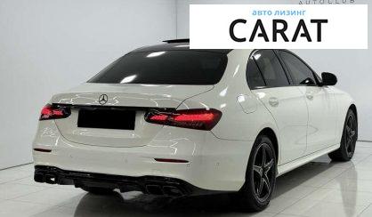 Mercedes-Benz E-Class 2019