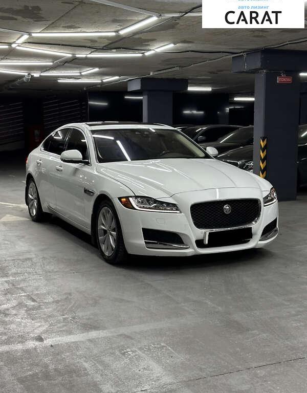 Jaguar XF 2016