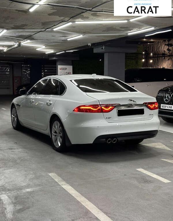 Jaguar XF 2016