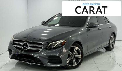 Mercedes-Benz E-Class 2017