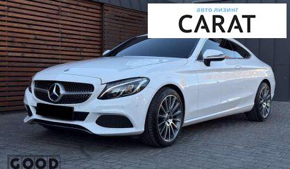 Mercedes-Benz C-Class 2017 - авто лізинг Carat