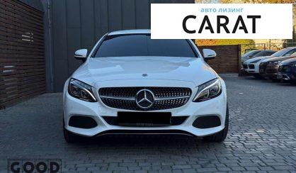 Mercedes-Benz C-Class 2017