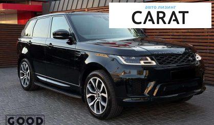 Land Rover Range Rover Sport 2018