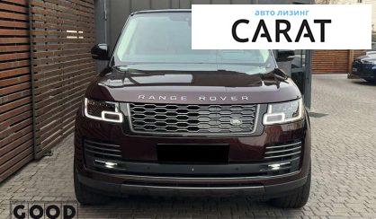 Land Rover Range Rover 2018