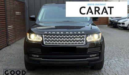 Land Rover Range Rover 2014